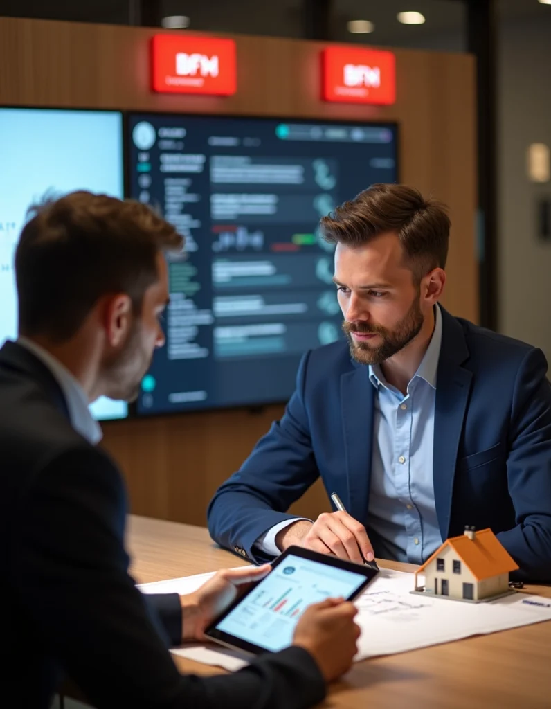 prêt immobilier BFM à la Société Générale